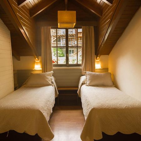 Pailahue Cabanas Lodge ซานคาร์ลอส เด บาริโลเช ภายนอก รูปภาพ