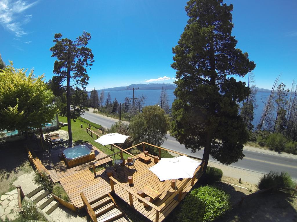 Pailahue Cabanas Lodge ซานคาร์ลอส เด บาริโลเช ภายนอก รูปภาพ