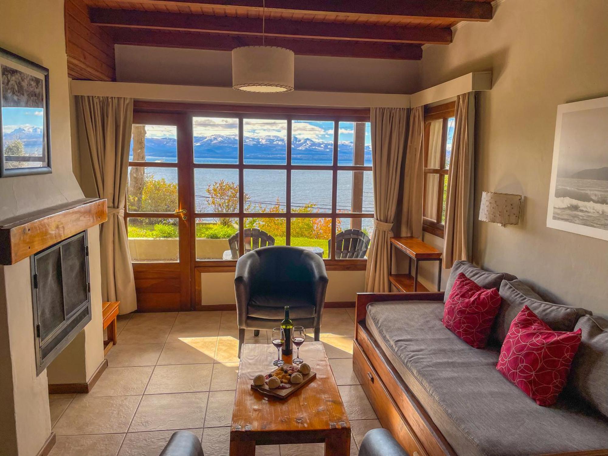Pailahue Cabanas Lodge ซานคาร์ลอส เด บาริโลเช ภายนอก รูปภาพ