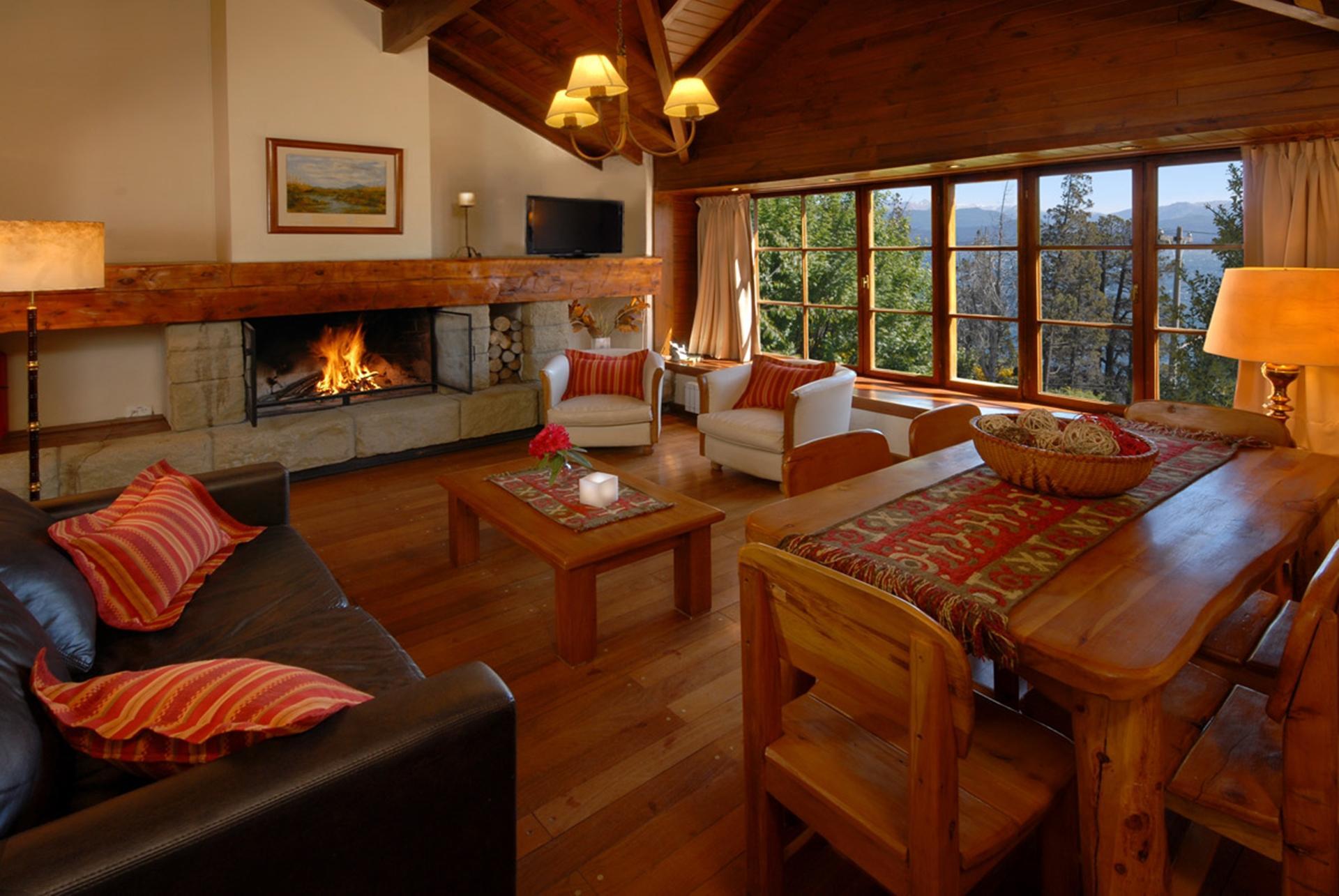 Pailahue Cabanas Lodge ซานคาร์ลอส เด บาริโลเช ภายนอก รูปภาพ