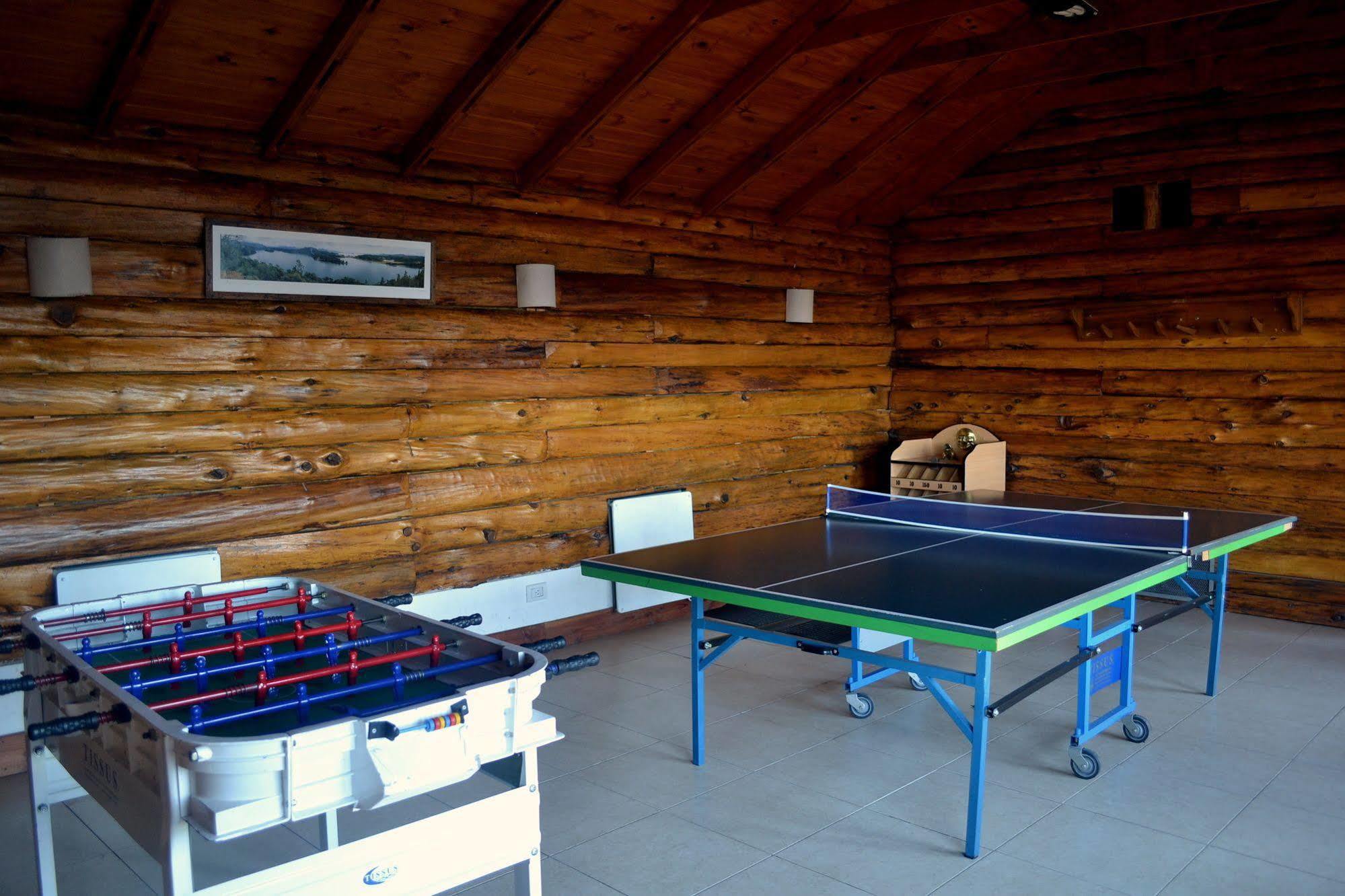 Pailahue Cabanas Lodge ซานคาร์ลอส เด บาริโลเช ภายนอก รูปภาพ