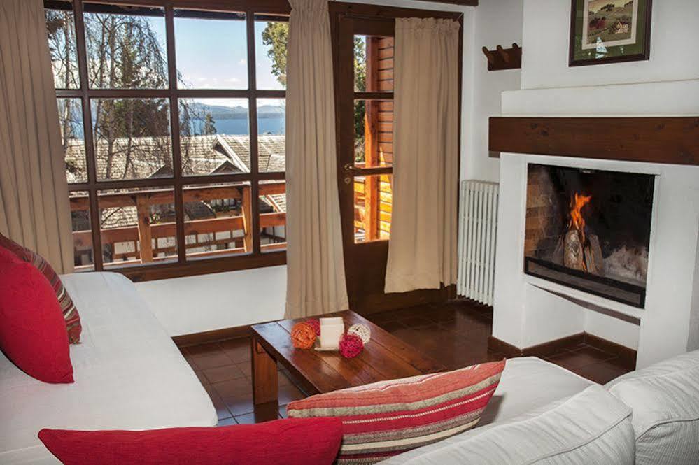 Pailahue Cabanas Lodge ซานคาร์ลอส เด บาริโลเช ภายนอก รูปภาพ