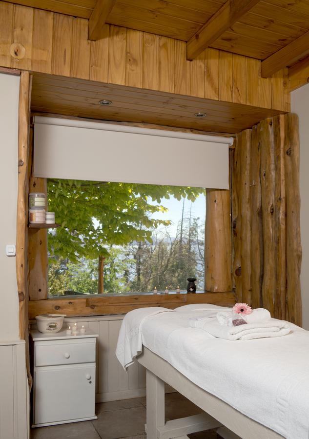 Pailahue Cabanas Lodge ซานคาร์ลอส เด บาริโลเช ภายนอก รูปภาพ