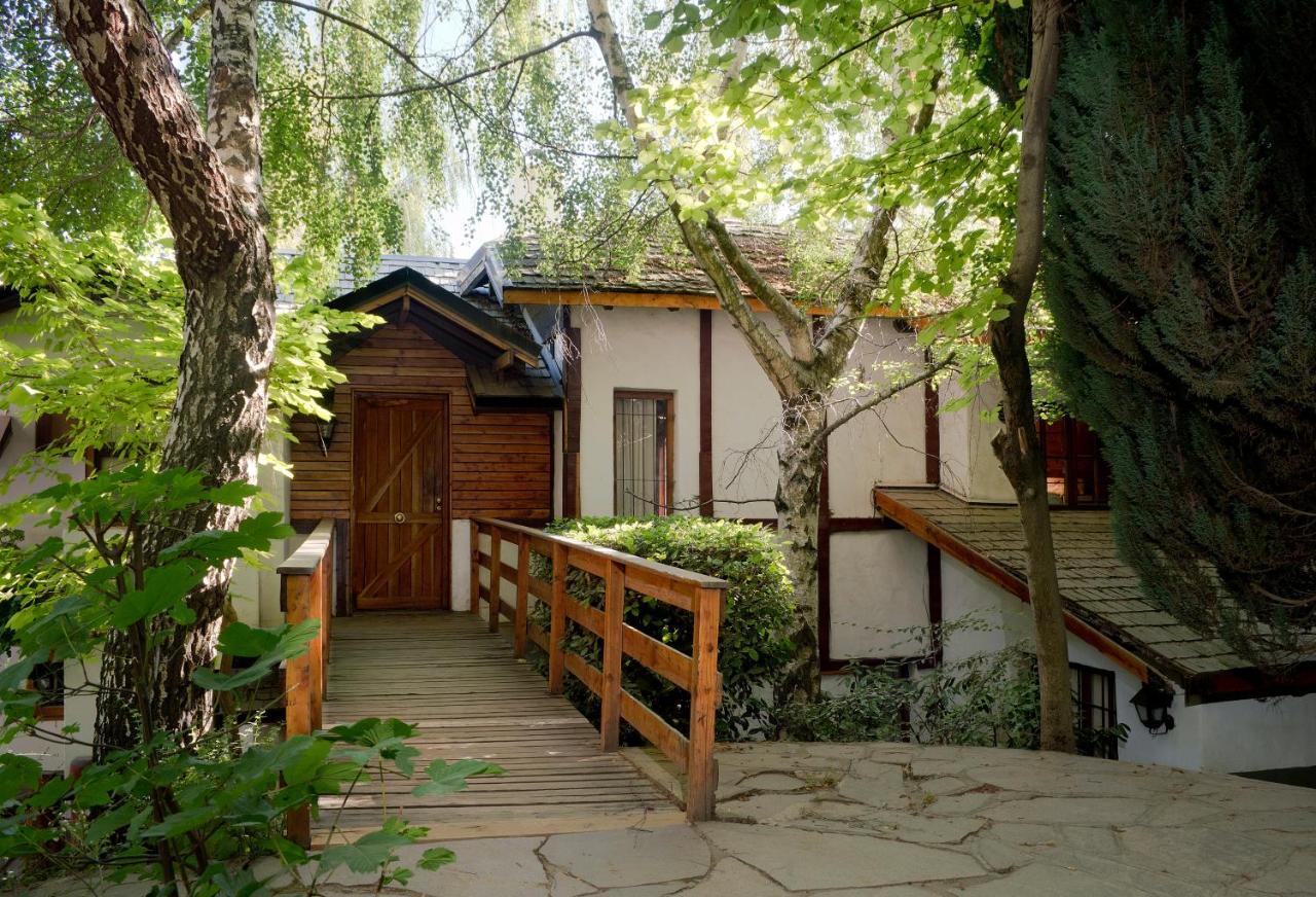 Pailahue Cabanas Lodge ซานคาร์ลอส เด บาริโลเช ภายนอก รูปภาพ