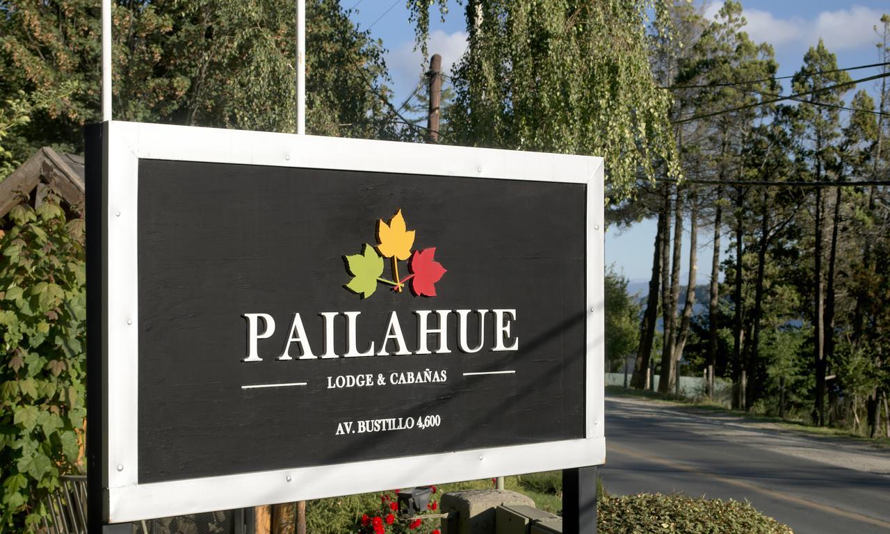 Pailahue Cabanas Lodge ซานคาร์ลอส เด บาริโลเช ภายนอก รูปภาพ