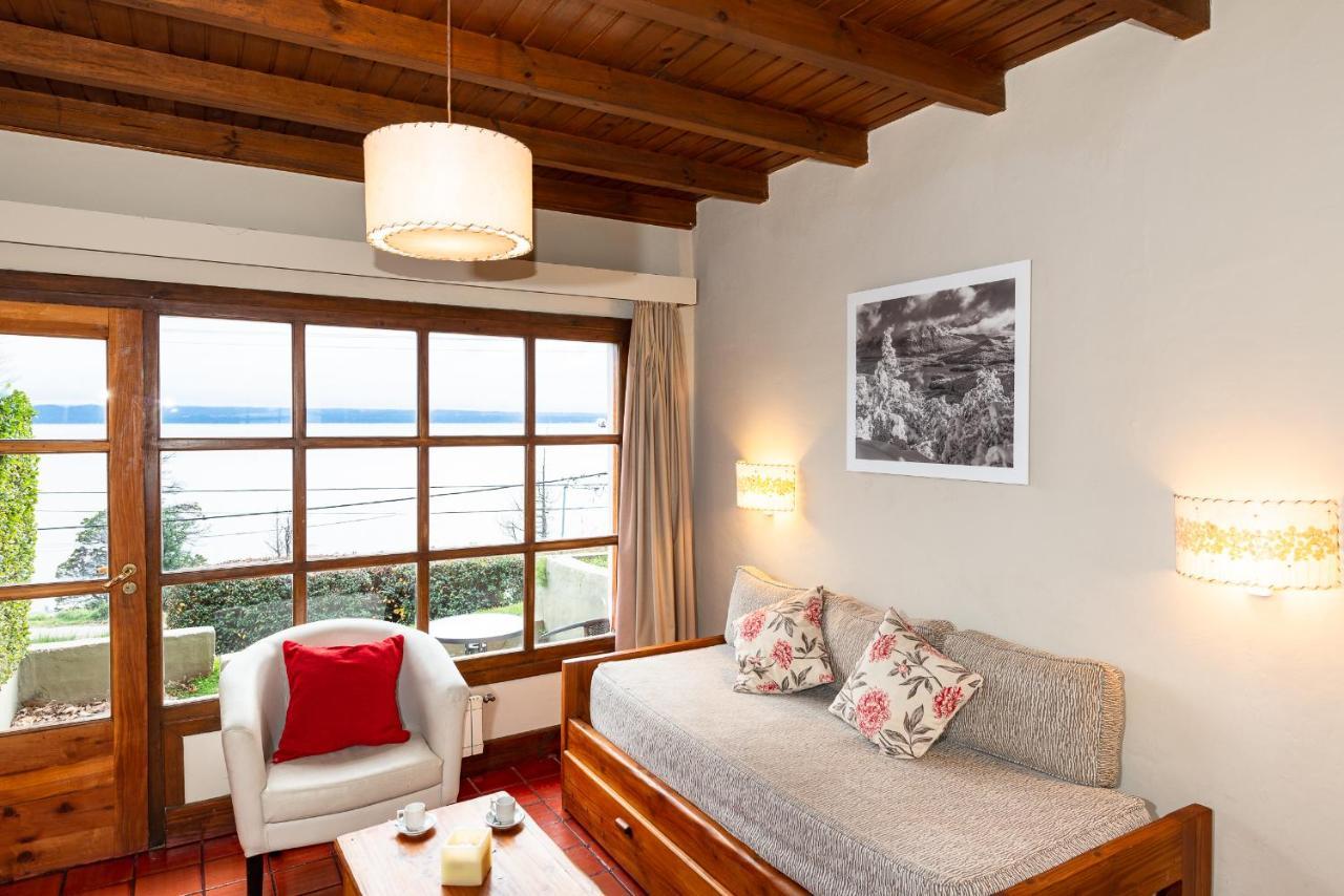 Pailahue Cabanas Lodge ซานคาร์ลอส เด บาริโลเช ภายนอก รูปภาพ