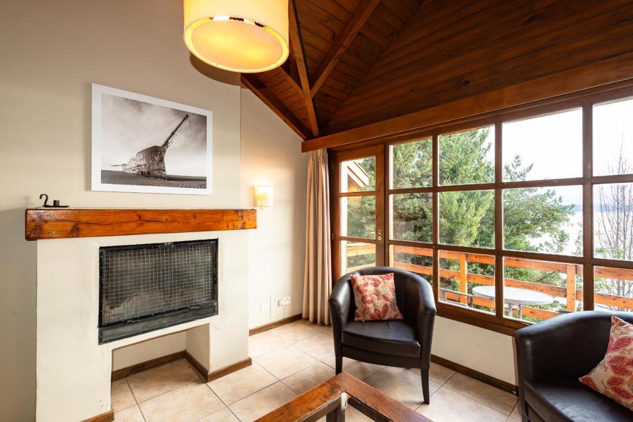 Pailahue Cabanas Lodge ซานคาร์ลอส เด บาริโลเช ภายนอก รูปภาพ