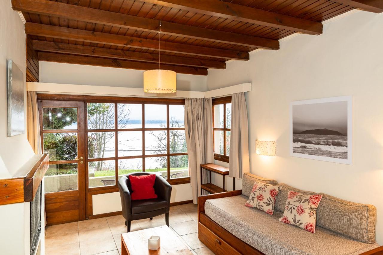 Pailahue Cabanas Lodge ซานคาร์ลอส เด บาริโลเช ภายนอก รูปภาพ