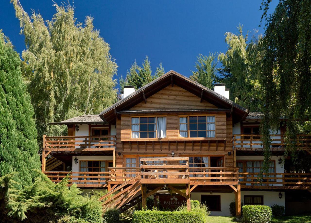 Pailahue Cabanas Lodge ซานคาร์ลอส เด บาริโลเช ภายนอก รูปภาพ