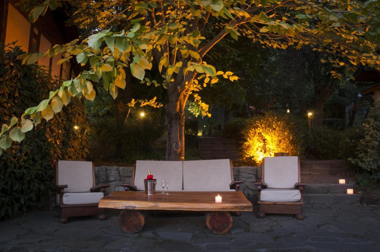 Pailahue Cabanas Lodge ซานคาร์ลอส เด บาริโลเช ภายนอก รูปภาพ